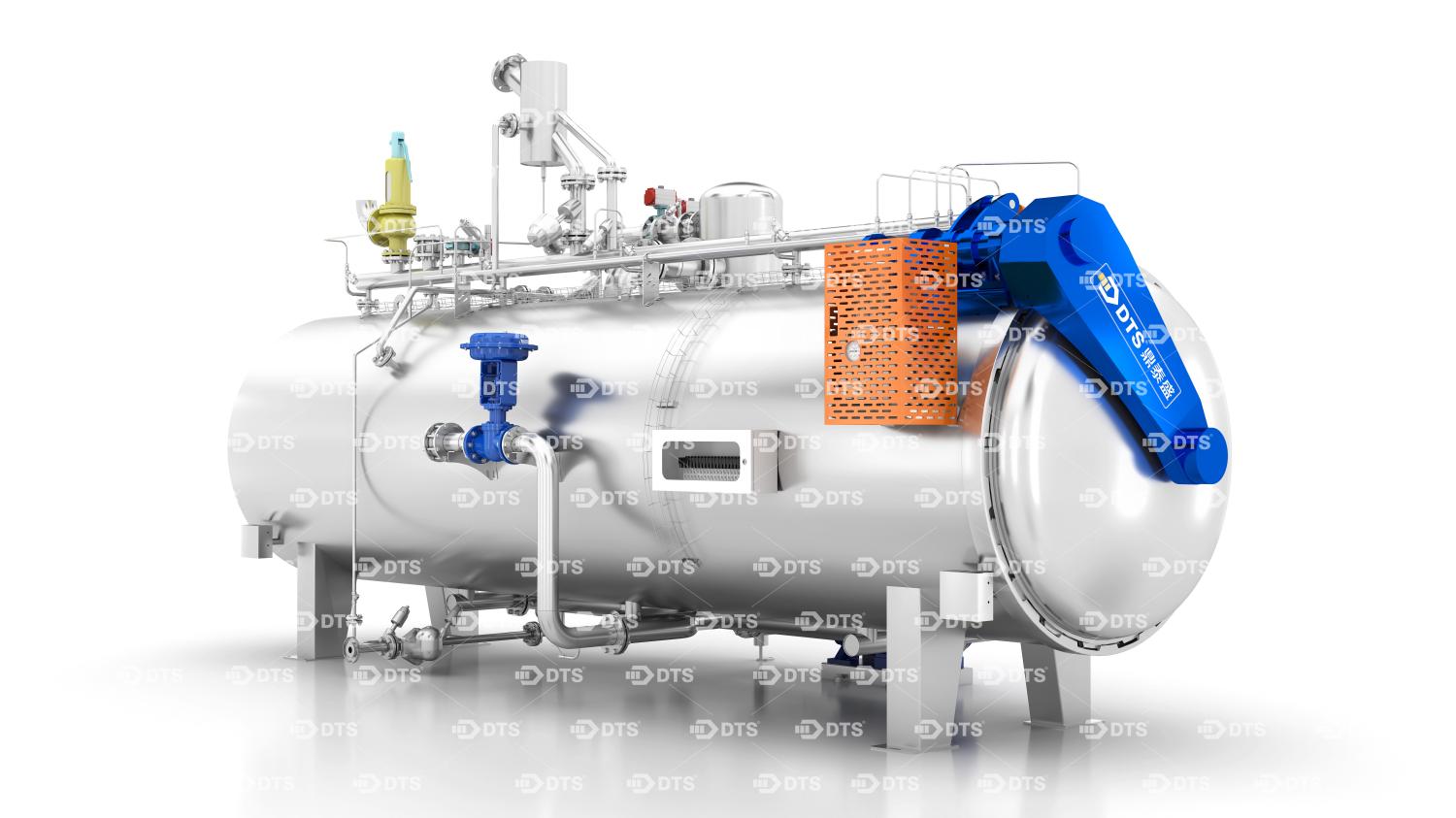 饱和蒸汽杀菌釜