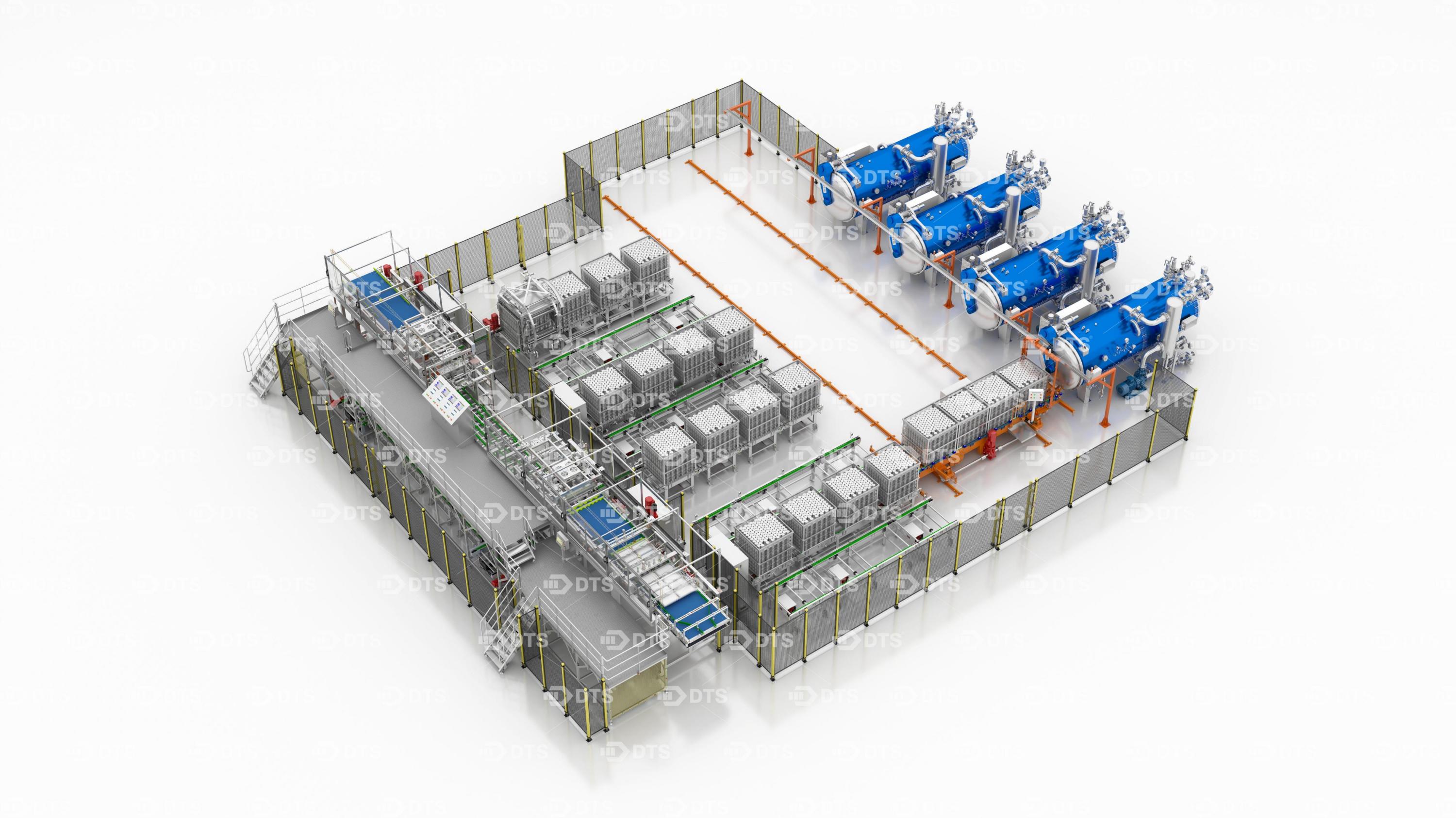 杀菌车间自动化系统（ABRS）